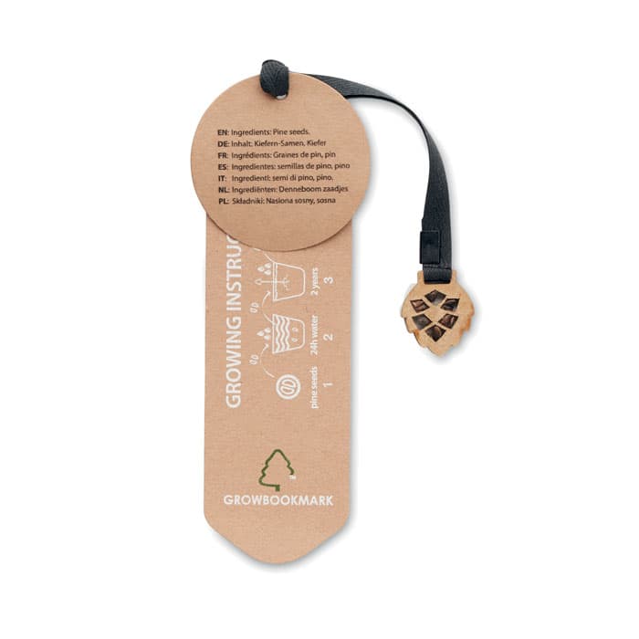 GROWBOOKMARK™ Sosnowa zakładka
