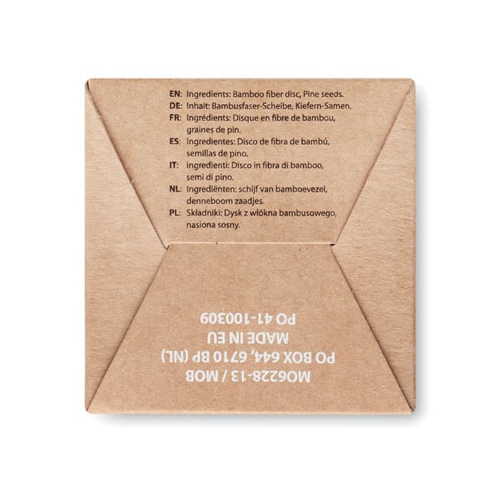 GROWTREE™ Nasiona sosny, torf, doniczka