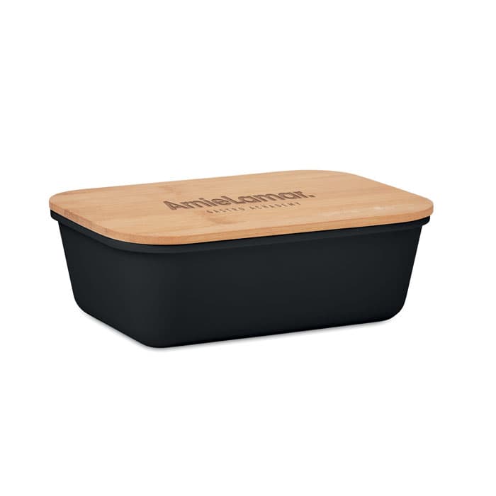 THURSDAY Lunchbox z bambusową pokrywką
