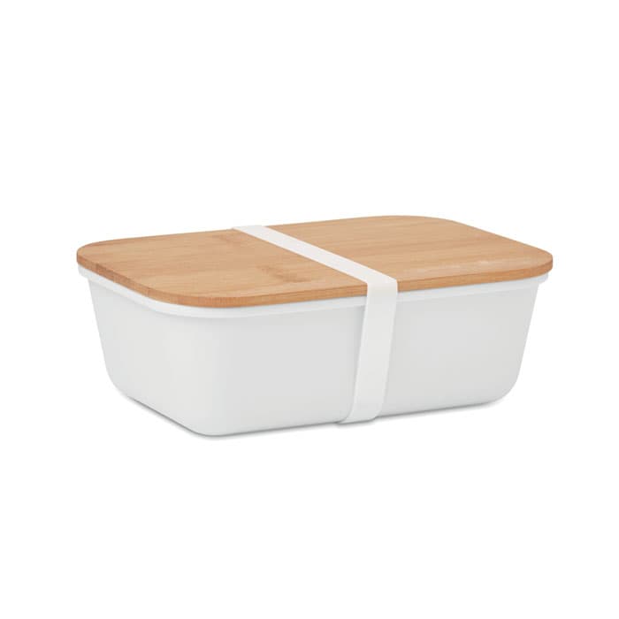 THURSDAY Lunchbox z bambusową pokrywką