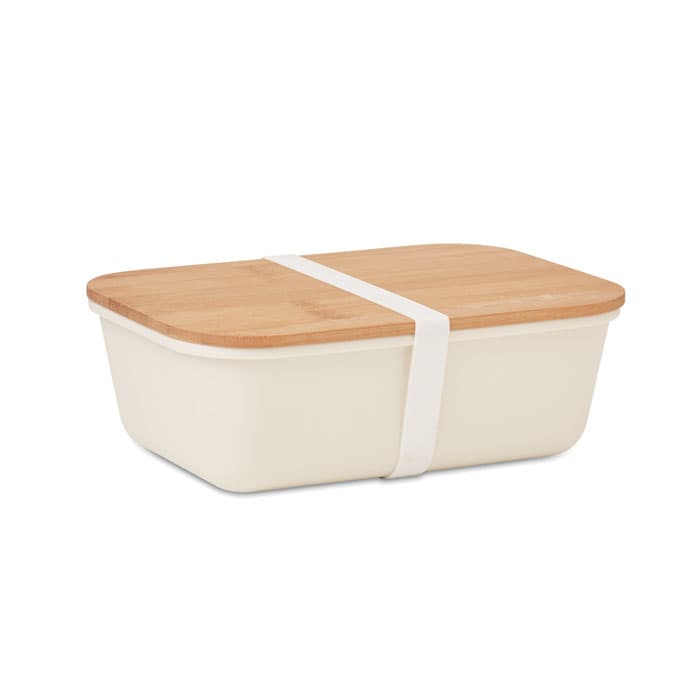 THURSDAY Lunchbox z bambusową pokrywką