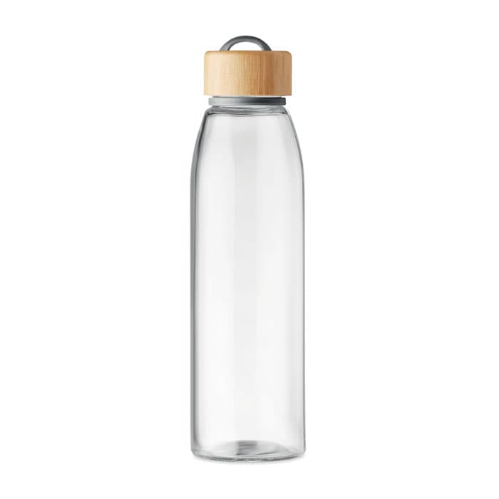 FJORD WHITE Butelka szklana 500 ml