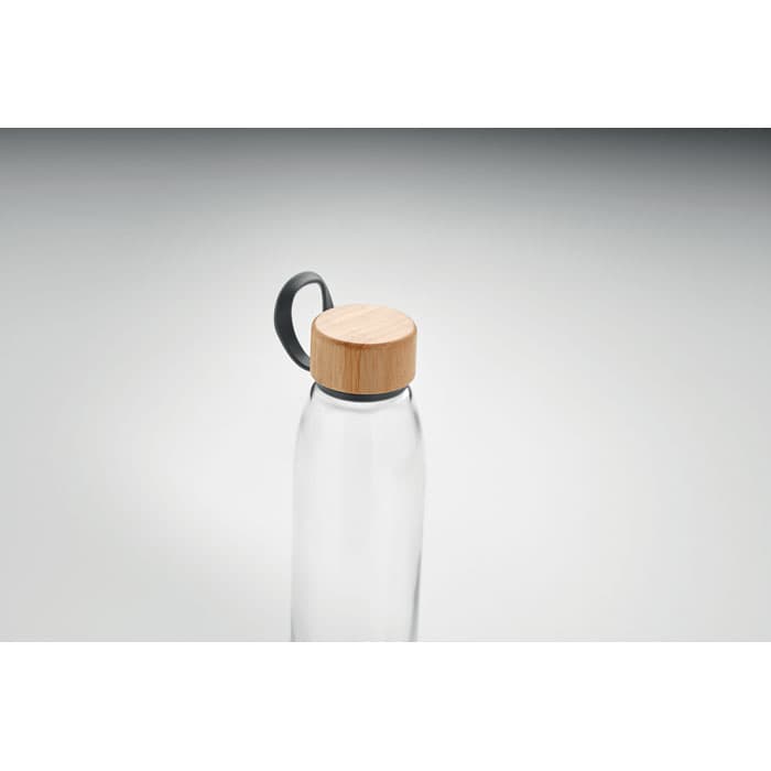 FJORD WHITE Butelka szklana 500 ml