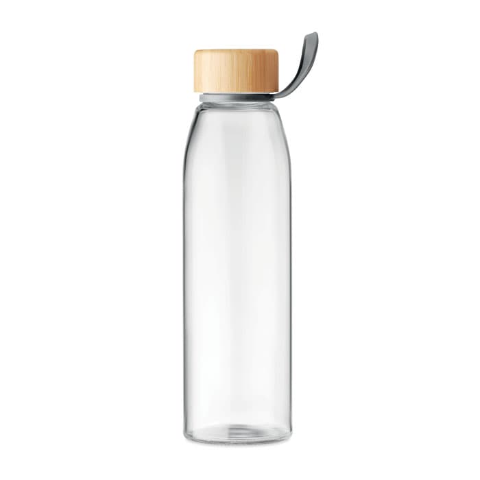 FJORD WHITE Butelka szklana 500 ml