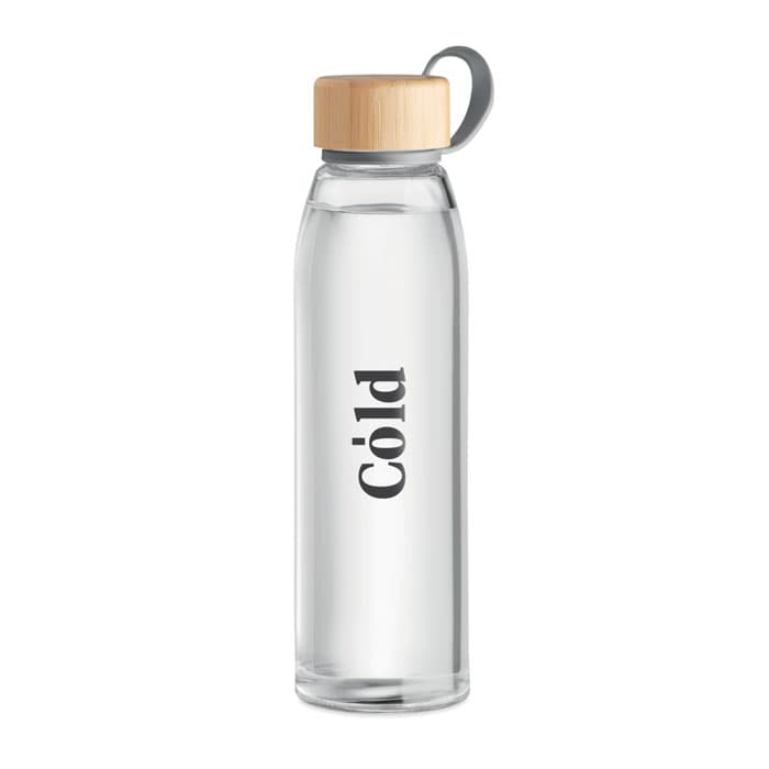 FJORD WHITE Butelka szklana 500 ml