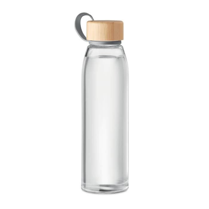 FJORD WHITE Butelka szklana 500 ml