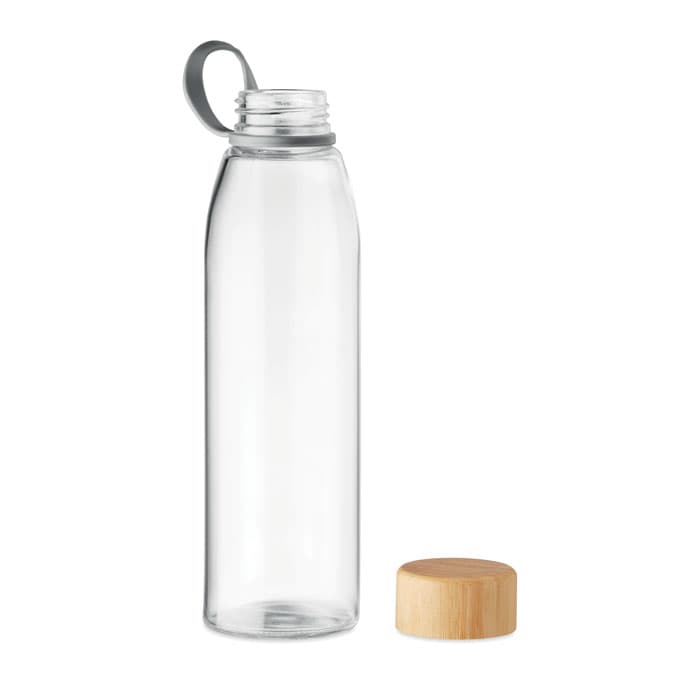 FJORD WHITE Butelka szklana 500 ml