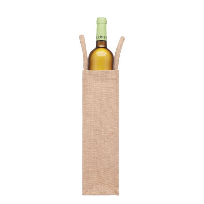 CAMPO DI VINO Jutowa torba na wino/1 butelka