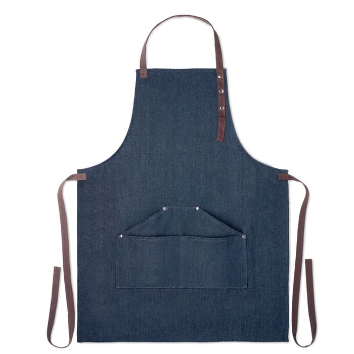 DENIPUR Fartuch dżinsowy 240 gr/m²