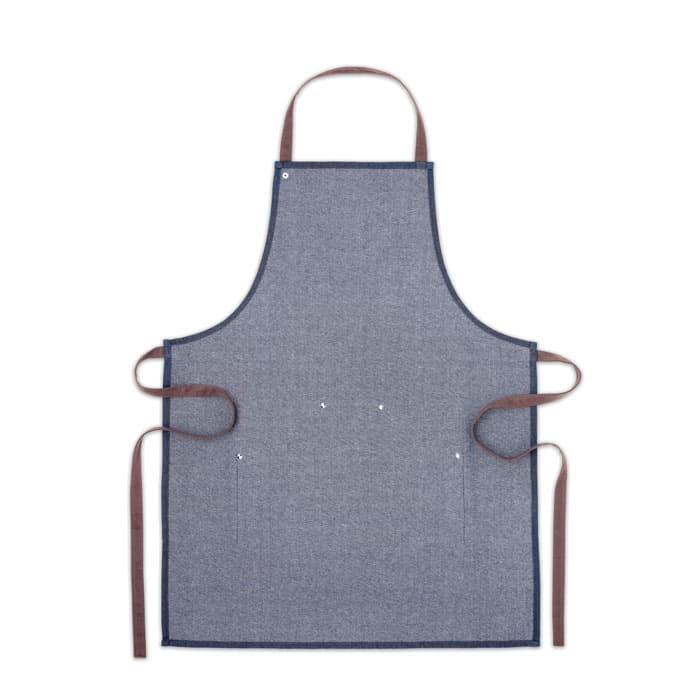 DENIPUR Fartuch dżinsowy 240 gr/m²