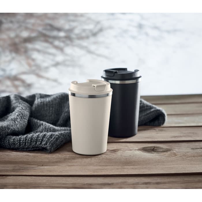 BRACE Dwuścienny kubek 350 ml