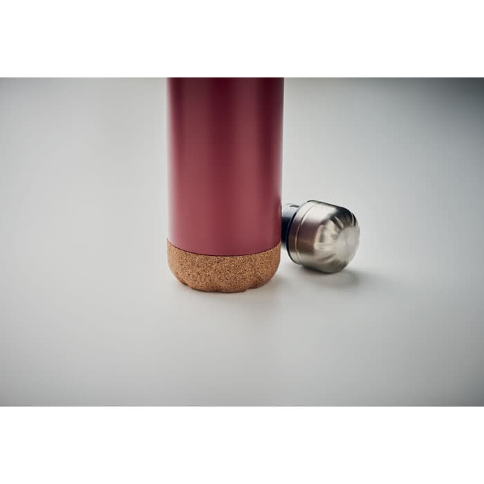 ASPEN CORK Dwuścienna butelka 500 ml