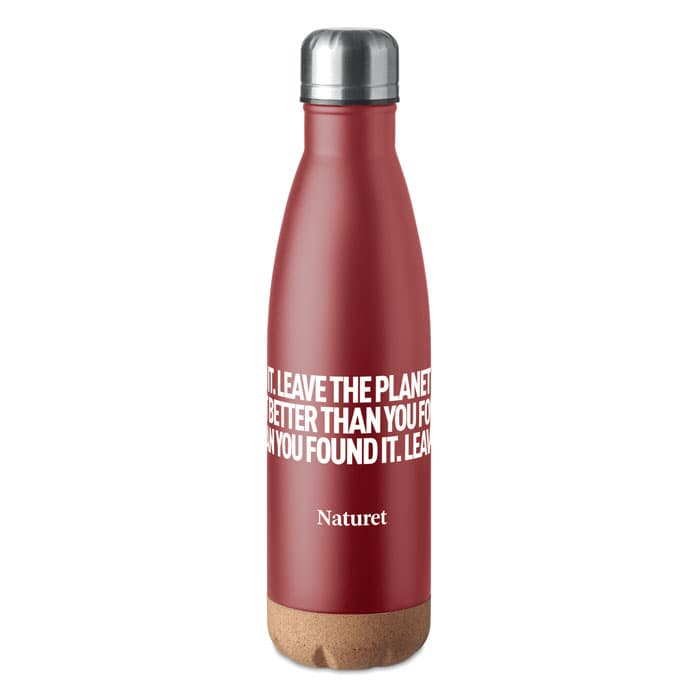 ASPEN CORK Dwuścienna butelka 500 ml