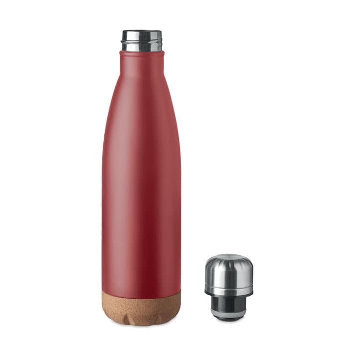 ASPEN CORK Dwuścienna butelka 500 ml