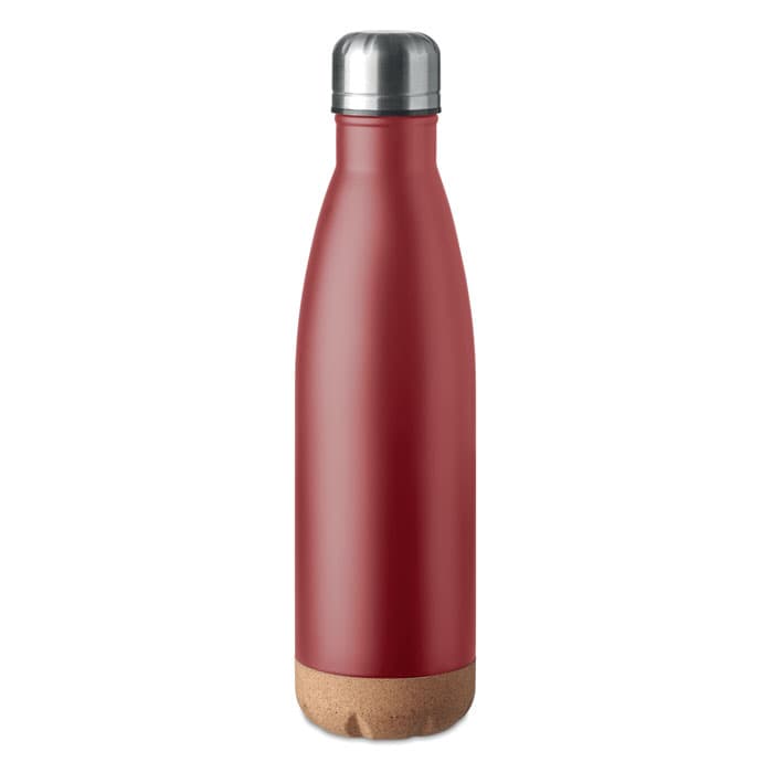 ASPEN CORK Dwuścienna butelka 500 ml