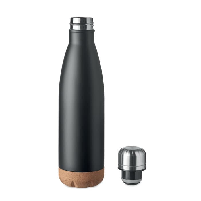 ASPEN CORK Dwuścienna butelka 500 ml