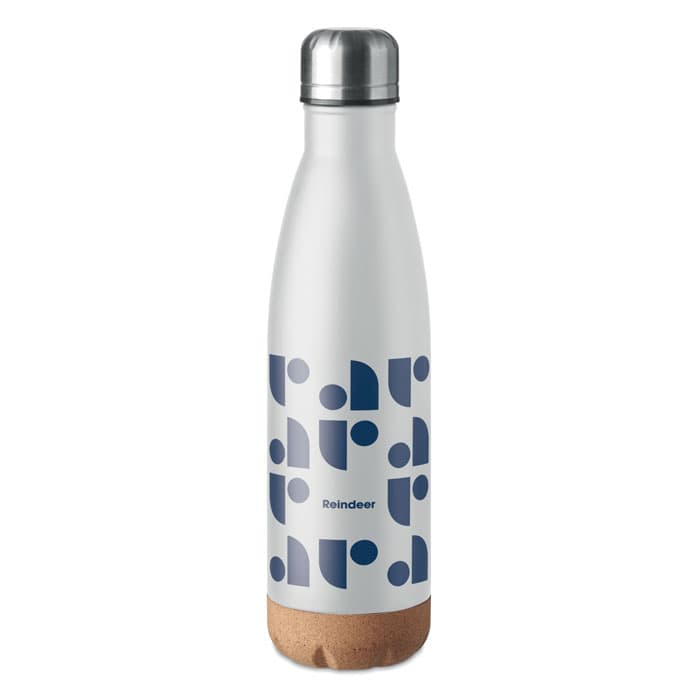 ASPEN CORK Dwuścienna butelka 500 ml