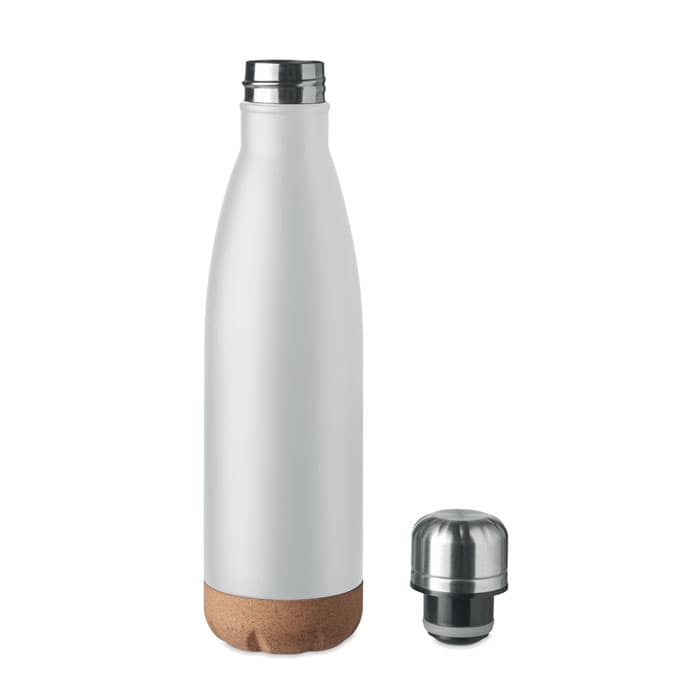 ASPEN CORK Dwuścienna butelka 500 ml