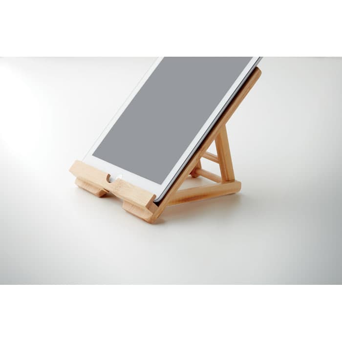 TUANUI Bambusowa podstawka do tabletu