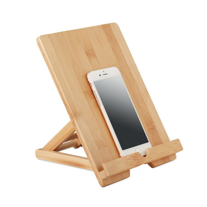 TUANUI Bambusowa podstawka do tabletu