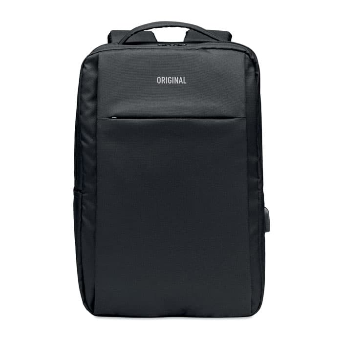 SEOUL Plecak na komputer z 300D RPET