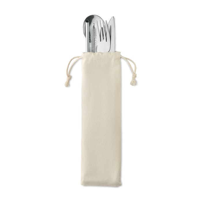 CUSTA SET Sztućce, stal nierdzewna