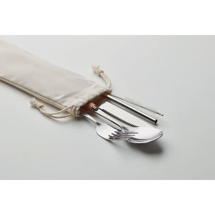 CUSTA SET Sztućce, stal nierdzewna