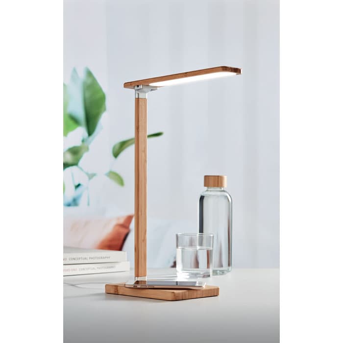 NEAT LIGHT Lampka biurkowa/ładowarka 10W