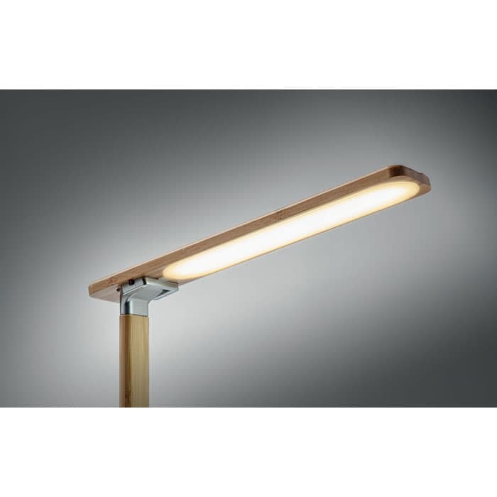 NEAT LIGHT Lampka biurkowa/ładowarka 10W