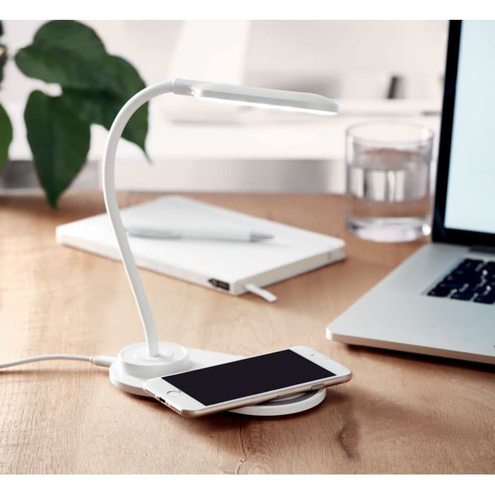 SATURN Lampka biurkowa/ładowarka 10W
