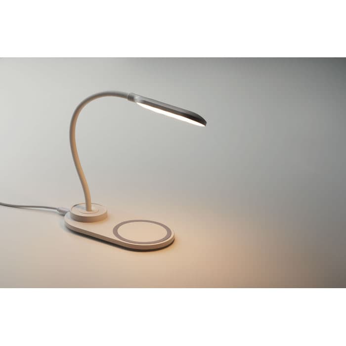 SATURN Lampka biurkowa/ładowarka 10W