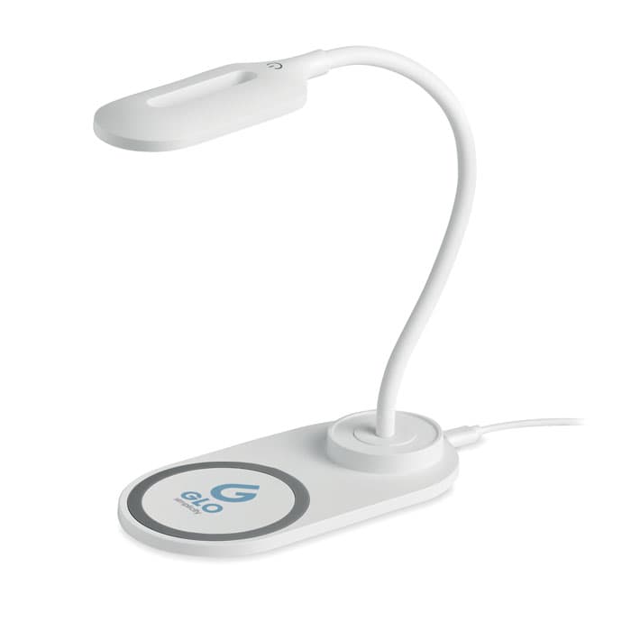 SATURN Lampka biurkowa/ładowarka 10W