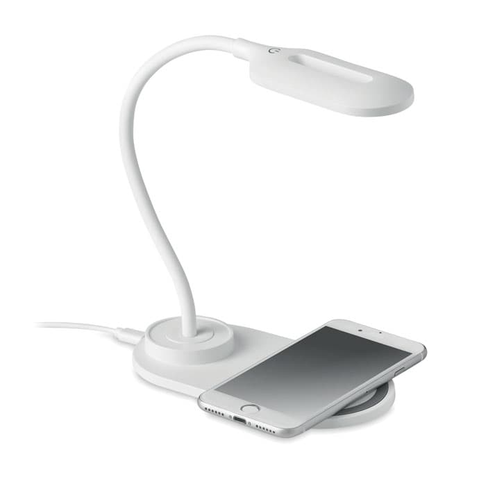 SATURN Lampka biurkowa/ładowarka 10W