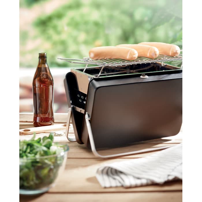 BBQ TO GO Przenośny grill i stojak