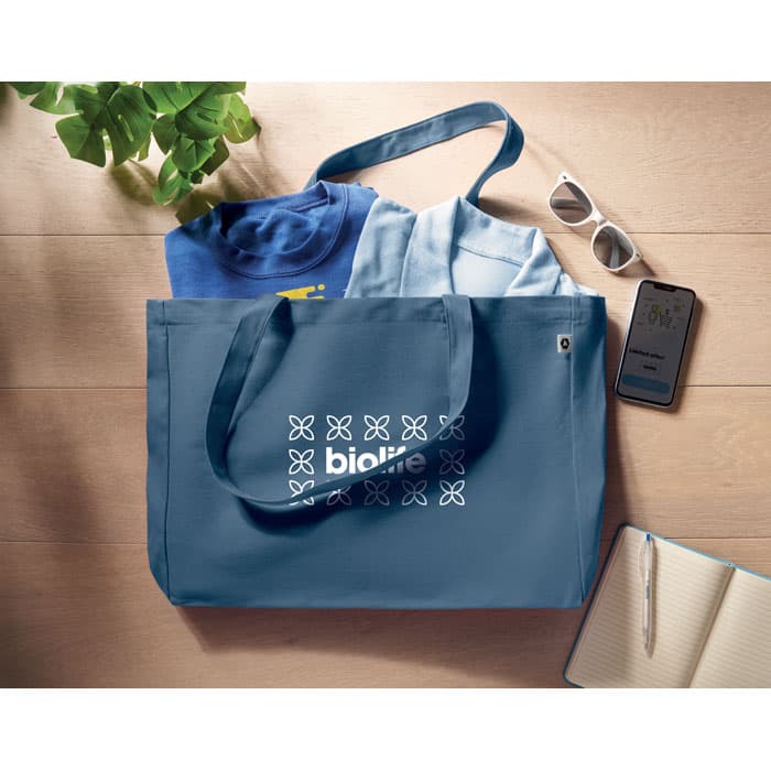 RESPECT COLOURED Torba z recyklingu  280 gr/m²