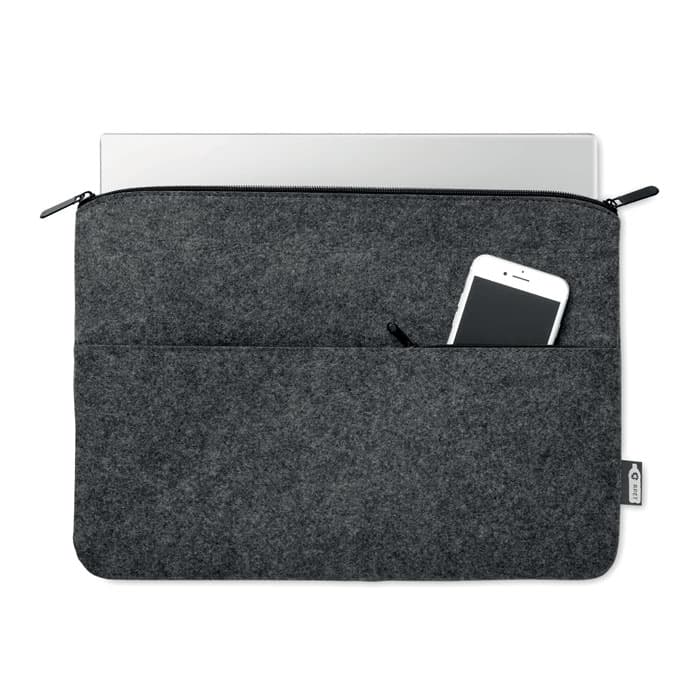 TOPLO Torba na laptopa z filcu RPET