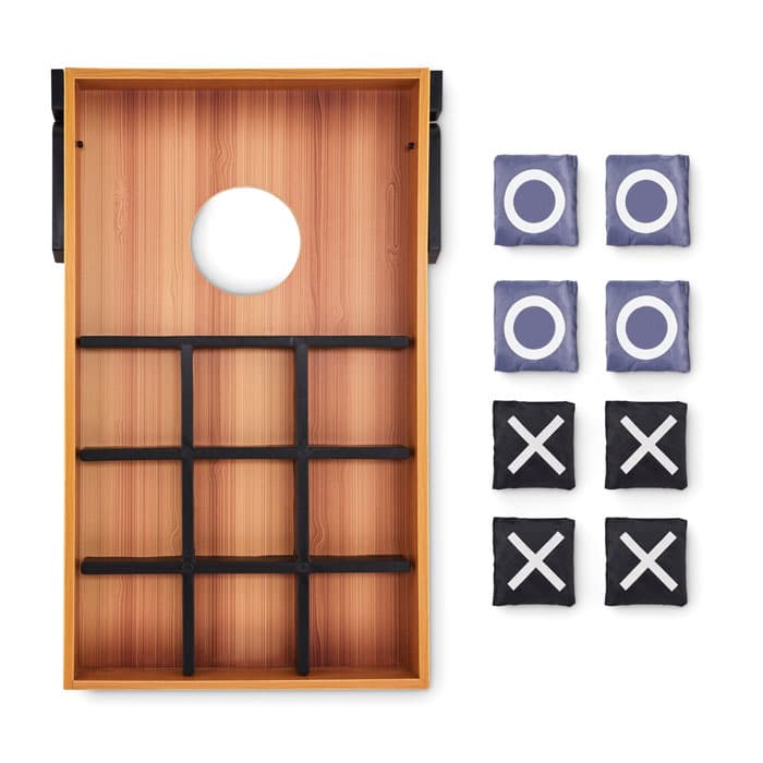 BAGGY Dwustronny zestaw gier z MDF