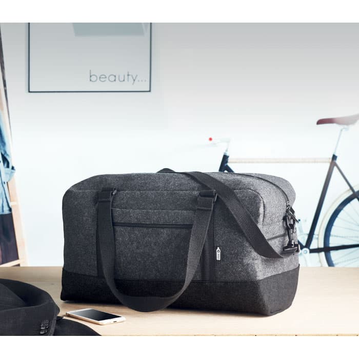 INDICO BAG Torba weekendowa z filcu RPET