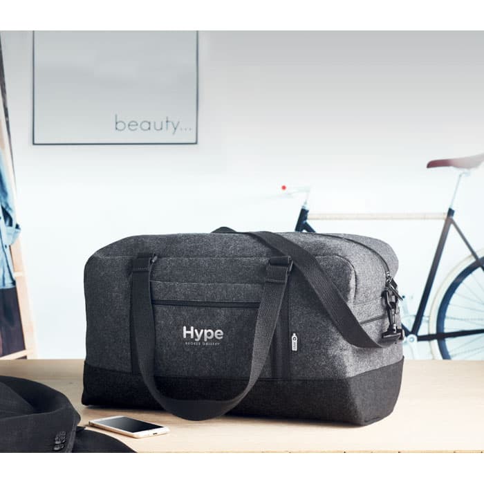 INDICO BAG Torba weekendowa z filcu RPET