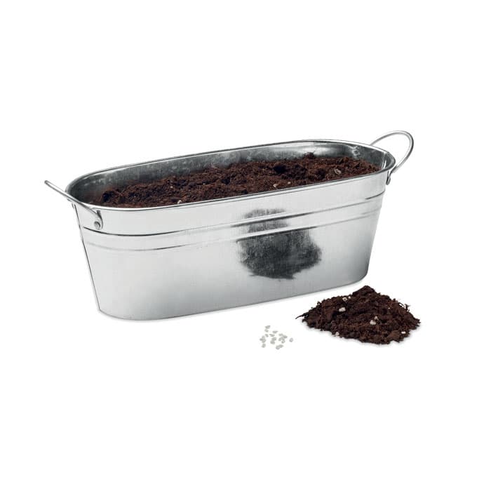 MIX SEEDS Cynkowa wanienka z nasionami