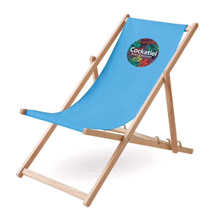 HONOPU Drewniane krzesło plażowe