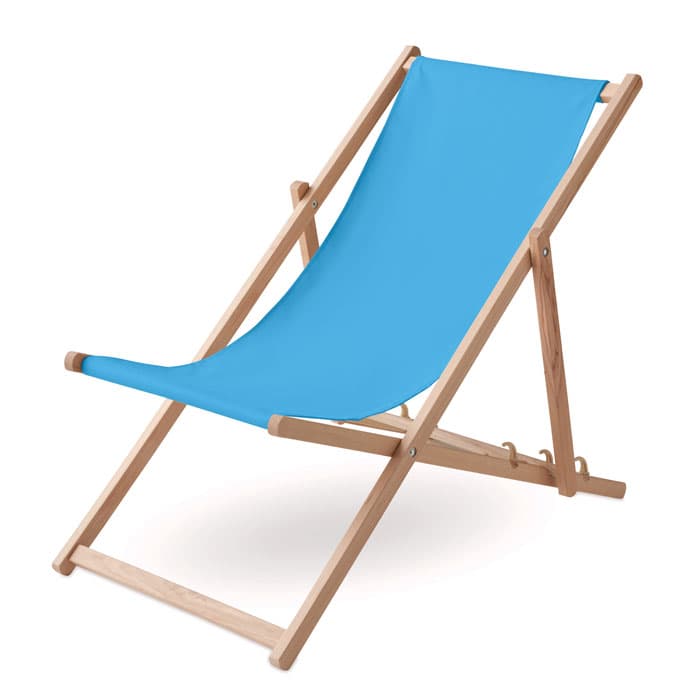 HONOPU Drewniane krzesło plażowe