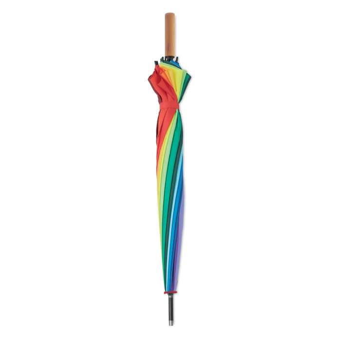 BOWBRELLA Tęczowy parasol 27 cali