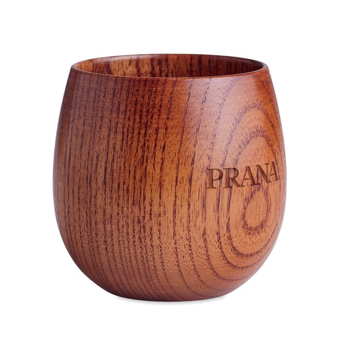 OVALIS Kubek z drewna dębowego 250 ml