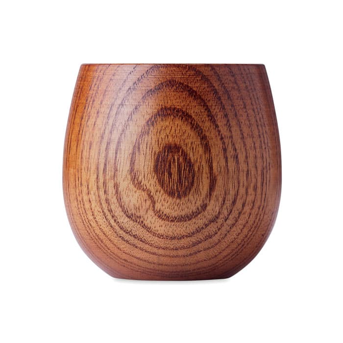 OVALIS Kubek z drewna dębowego 250 ml