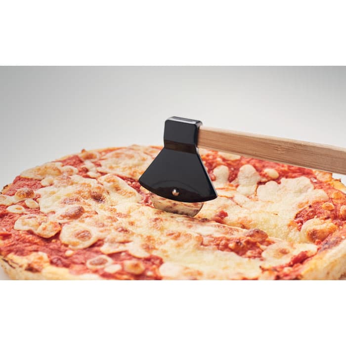 ZAZA Bambusowy nóż do pizzy