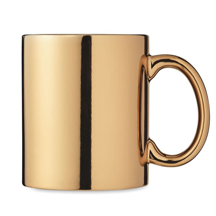 HOLLY Kubek ceramiczny metaliczny