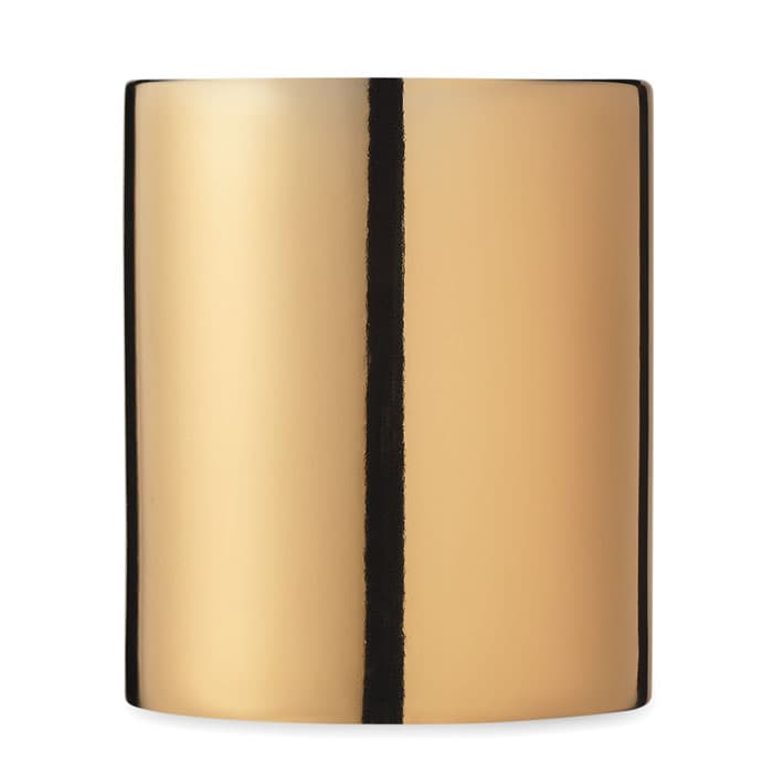 HOLLY Kubek ceramiczny metaliczny