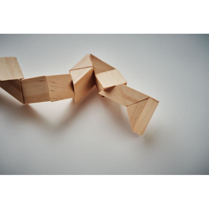 STUKIE Drewniane puzzle/łamigłówki