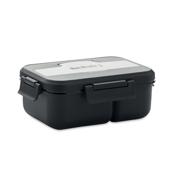 MAKAN Lunch box ze sztućcami z PP